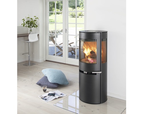 Kaminofen Aduro 9-5 Stahl schwarz 6 kW – Bild 2