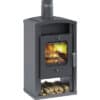 Kaminofen ACCENTE Umea Stahl schwarz 6 kW