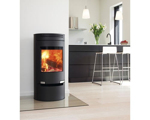 Kaminofen Aduro 1-1 Stahl schwarz 6 kW – Bild 4