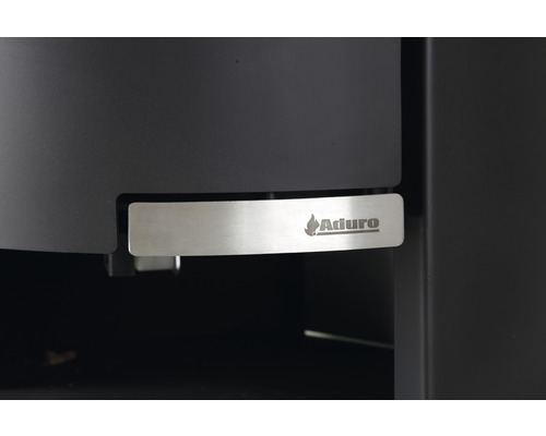 Kaminofen Aduro 1-1 Stahl schwarz 6 kW – Bild 5