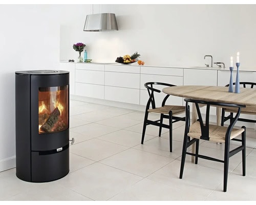 Kaminofen Aduro 9-1 Stahl schwarz 6 kW – Bild 3