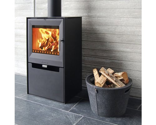 Kaminofen Aduro 14 Stahl schwarz 6,5 kW – Bild 3