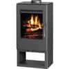 Kaminofen CONFORTO Toledo Stahl schwarz 7,1 kW