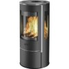 Kaminofen Fireplace Amarant Stahl schwarz 5 kW