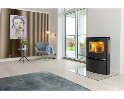Kaminofen Aduro 21 Stahl schwarz 6,5 kW – Bild 3
