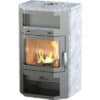 Rotheigner Kaminofen Tessin Naturstein Stahl gussgrau 8,5 kW