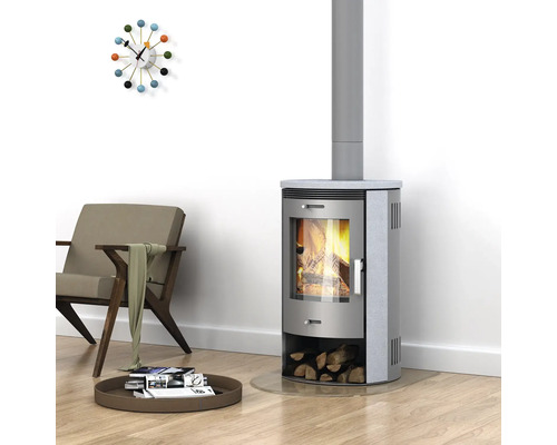 Kaminofen Accente Nyborg 3 GTS Naturstein 7,5 kW – Bild 3