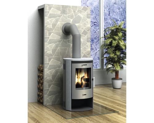 Kaminofen Accente Nyborg 3 GTS Naturstein 7,5 kW – Bild 4