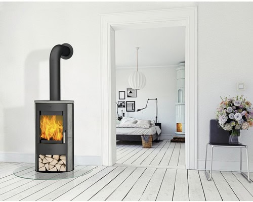 Kaminofen Fireplace Zaria Speckstein 6 KW – Bild 3