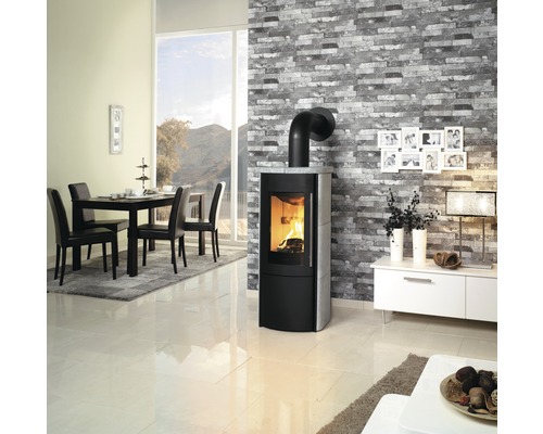 Kaminofen Hark Lova ECOplus Naturstein 6 kW Raumluftunabhängig – Bild 2