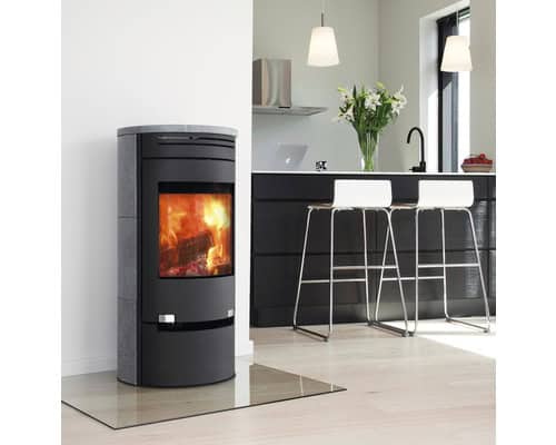 Kaminofen Aduro 1-1 SK Speckstein 6 kW – Bild 3