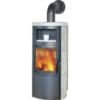 Kaminofen Hark Vito WW GT ECOplus Naturstein grau 8 kW