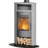 Kaminofen Fireplace Malta Speckstein 6 kW