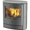 Kaminofen Fireplace Adamis Speckstein grau 7 kW