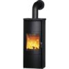 Kaminofen Hark Keno ECOplus Keramik meteor-schwarz 7 kW