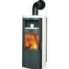 Kaminofen Hark Vito WW GT ECOplus Keramik weiß 14 kW