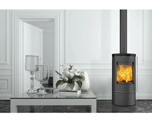 Kaminofen Fireplace Rondale Keramik 5 kW – Bild 4