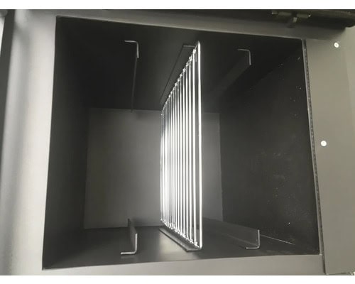 Kaminofen Küchenherd DOMOFIRE Steyr Keramik sandgelb 7,5 kW – Bild 4