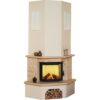 Kachelofen Hark Vermont 1 Marmor classico-beige 8 kW