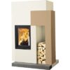 Kaminbausatz Haas & Sohn Ascim II 7,5 kW mit Wärmespeicher