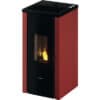 Pelletofen Pegaso Vera Stahl bordeaux 7 kW