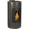 Pelletofen Angelina 9 Stahl schwarz 8,9 kW
