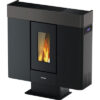Pelletofren FreePoint Moon Stahl titanium 10 kW