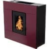 Pelletofen Natalia Stahl bordeaux 8 kW