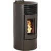 Pelletofen Paola 12 Stahl schwarz 11,4 kW