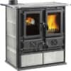 Dauerbrandofen Nordica Extraflame Farbe Herd schwarz Material Herdplatte 7,2 kW
